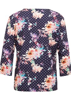 Expressief, gedessineerd shirt thumbnail 3