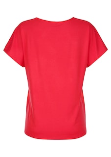 Shirt mit Spitzen am Ausschnitt thumbnail 7