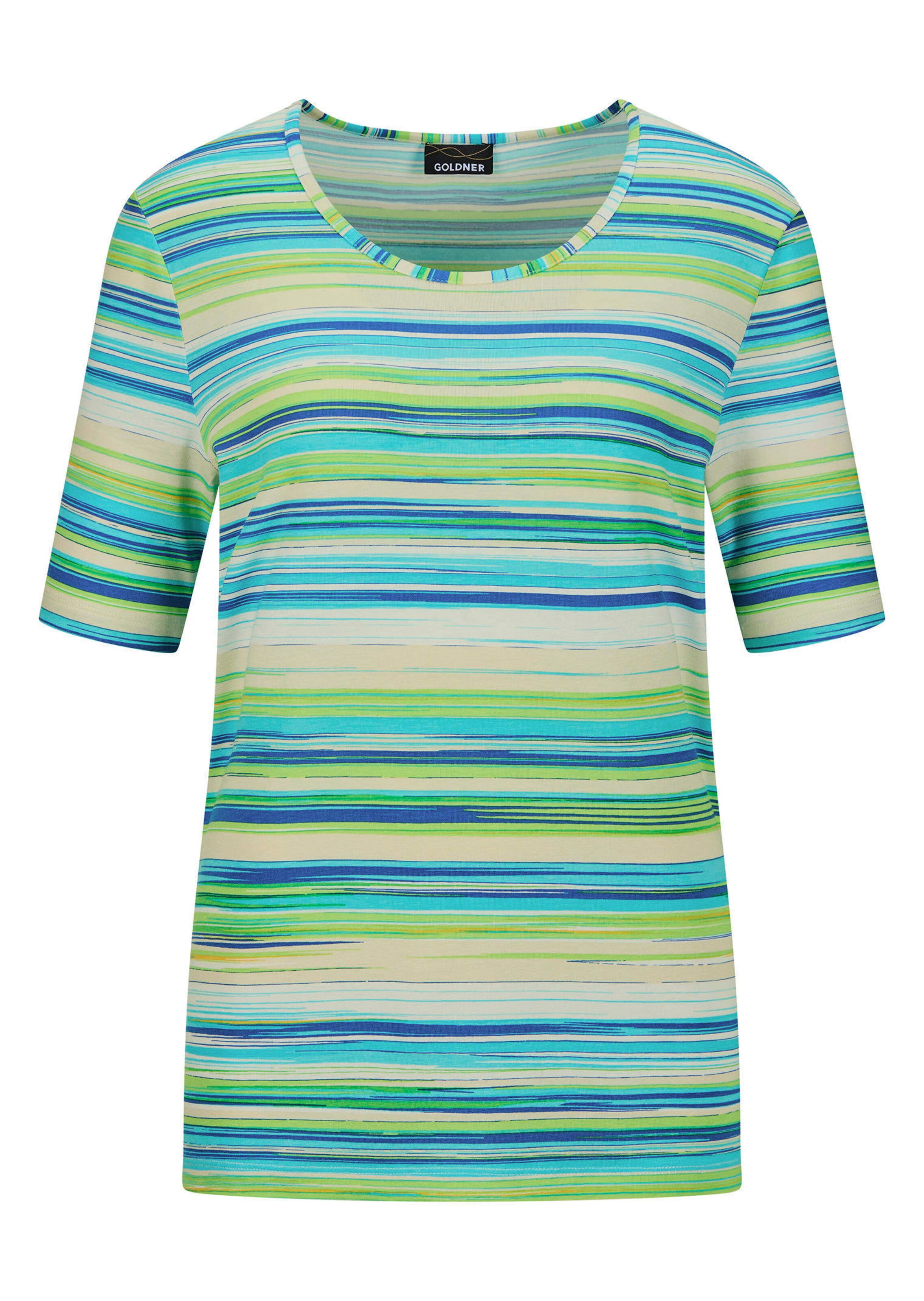 T-shirt en viscose avec motif à rayures