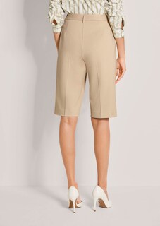 Élégant bermuda en jersey stretch thumbnail 3