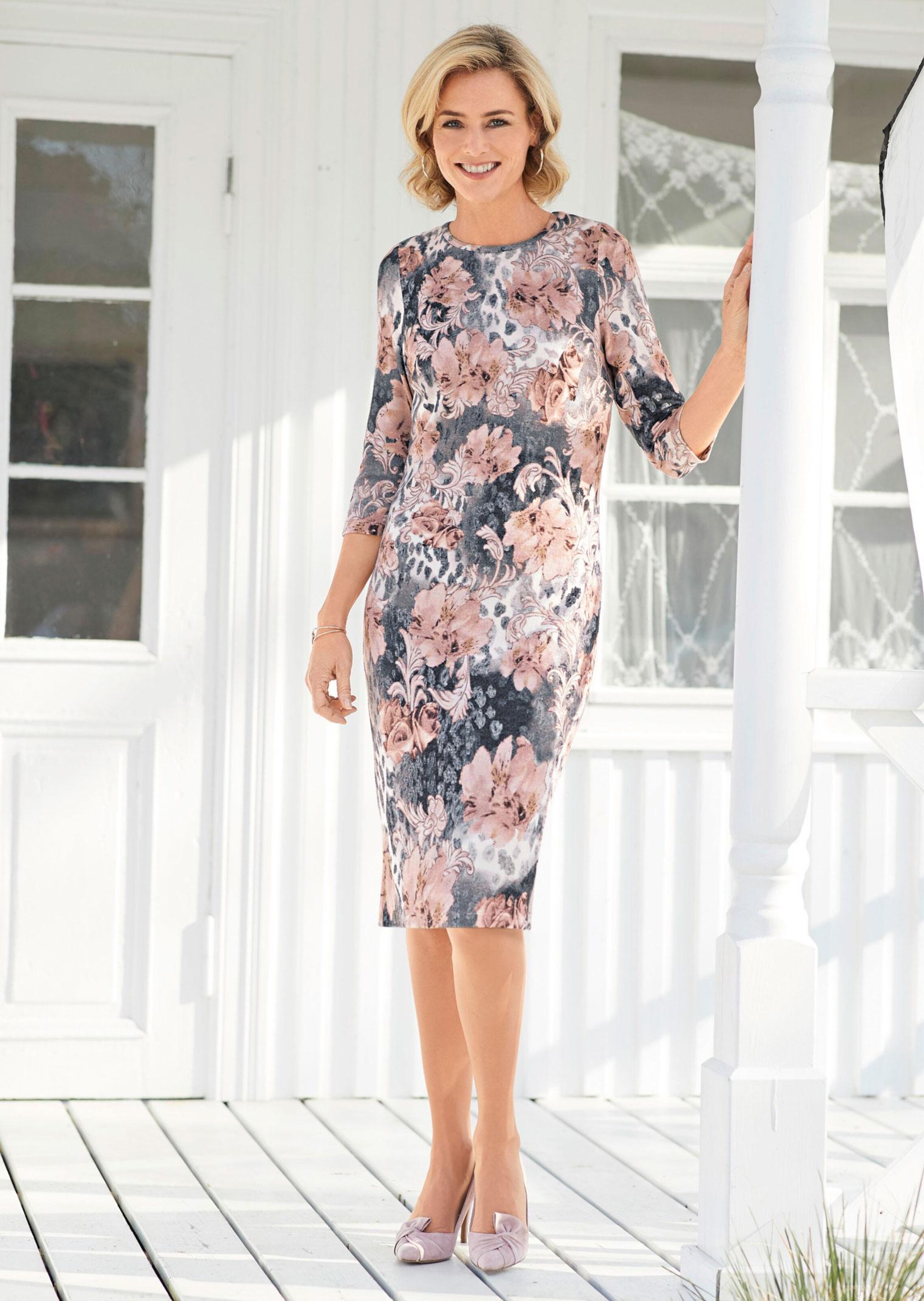 Douce robe imprimée