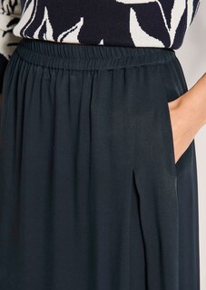 Langer Rock mit tiefer Seitenfalte thumbnail 5