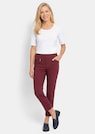 Pantalon 7/8 en bengaline LOUISA thumbnail 2