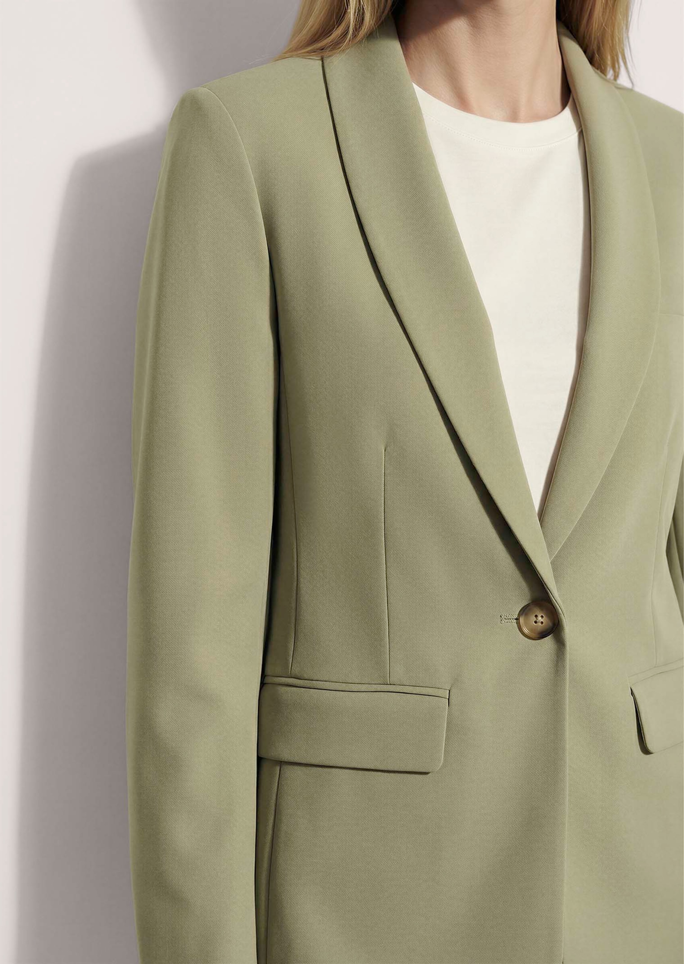 Zeitloser Blazer mit elegantem Kragen