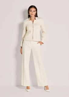 Jacquard-Blazer mit Stehkragen thumbnail 2