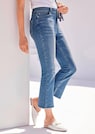 Jeans CARLA mit ausgestelltem Bein thumbnail 7