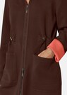 Lange Jersey-Jacke in Doubleface-Qualität thumbnail 5