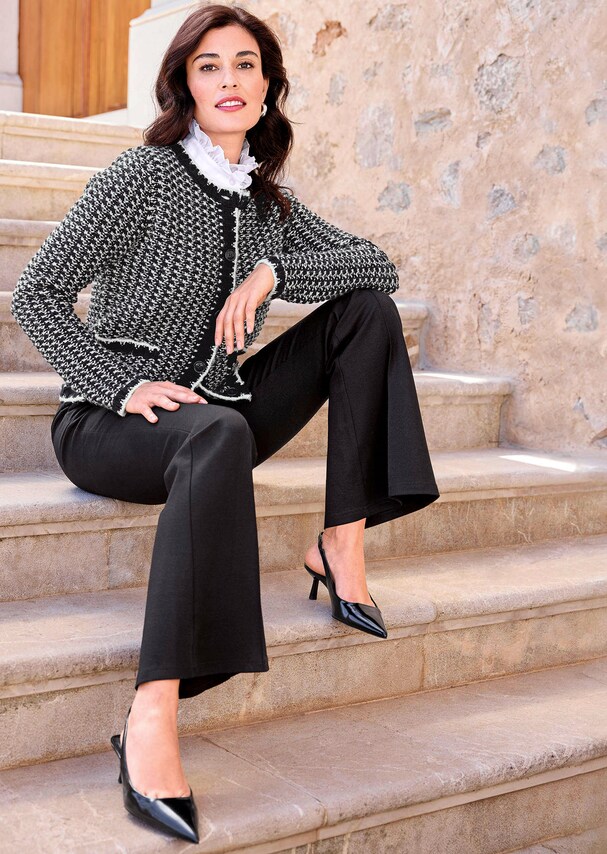 Strickjacke 1