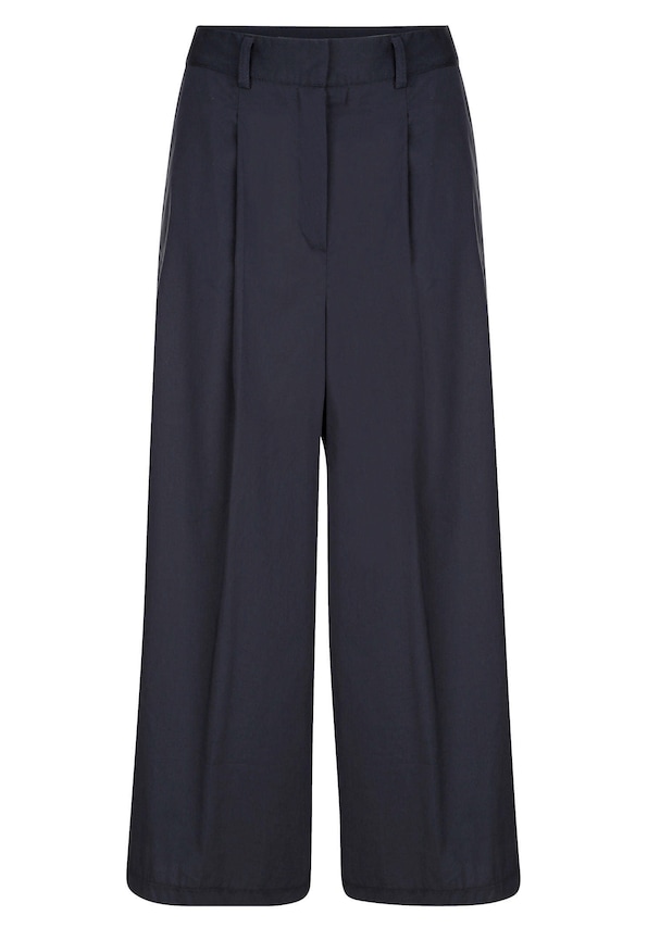 Culotte Hose mit weitem Beinverlauf 2