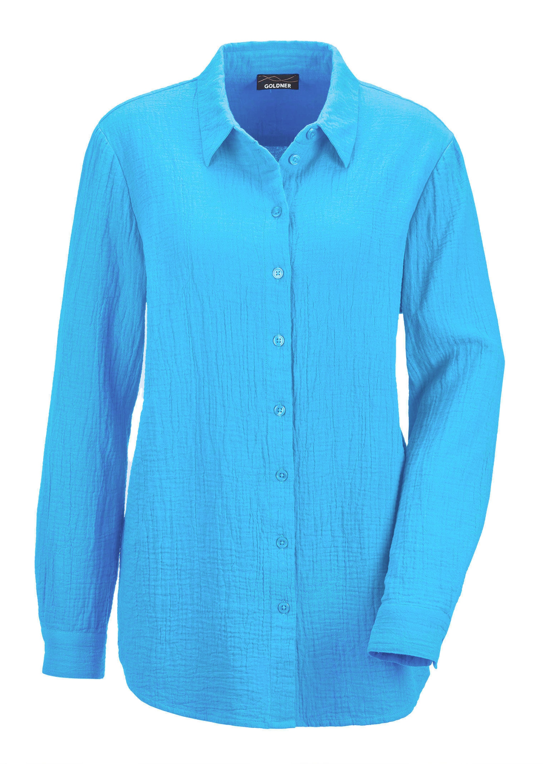 Chemisier en mousseline de coton