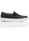 Slip-On aus gestepptem Leder thumbnail 4