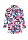 Ausdrucksstarke Jerseybluse mit Stretchanteil thumbnail 4