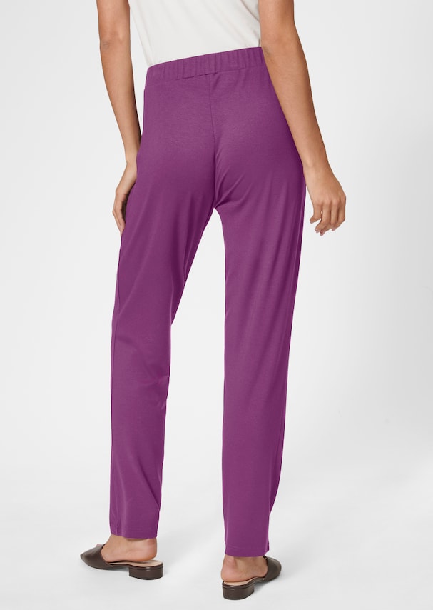 Tapered wellness trousers 2