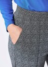 Broek met elastische band en biesjes thumbnail 5