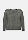 Legerer Zopfmusterpullover mit Pailletten thumbnail 6