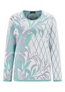 Onderhoudsarme tricot pullover met katoen thumbnail 6