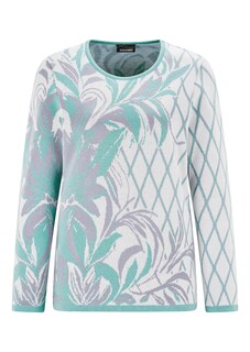 Onderhoudsarme tricot pullover met katoen thumbnail 6