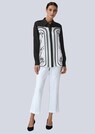 Bluse mit verdeckter Knopfleiste thumbnail 2