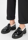 Penny Loafer mit Fellbesatz thumbnail 1