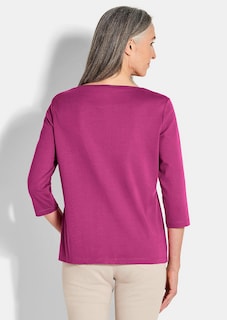 Basic-Shirt aus Interlock-Jersey thumbnail 3
