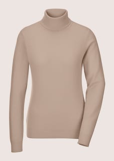 Kaschmirpullover mit Rollkragen thumbnail 6