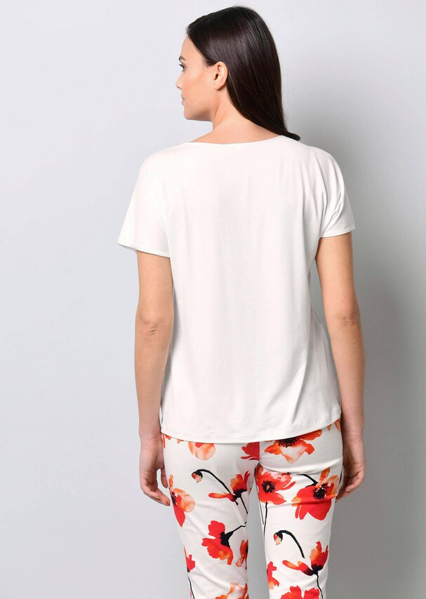 Shirt mit Spitzen am Ausschnitt 2