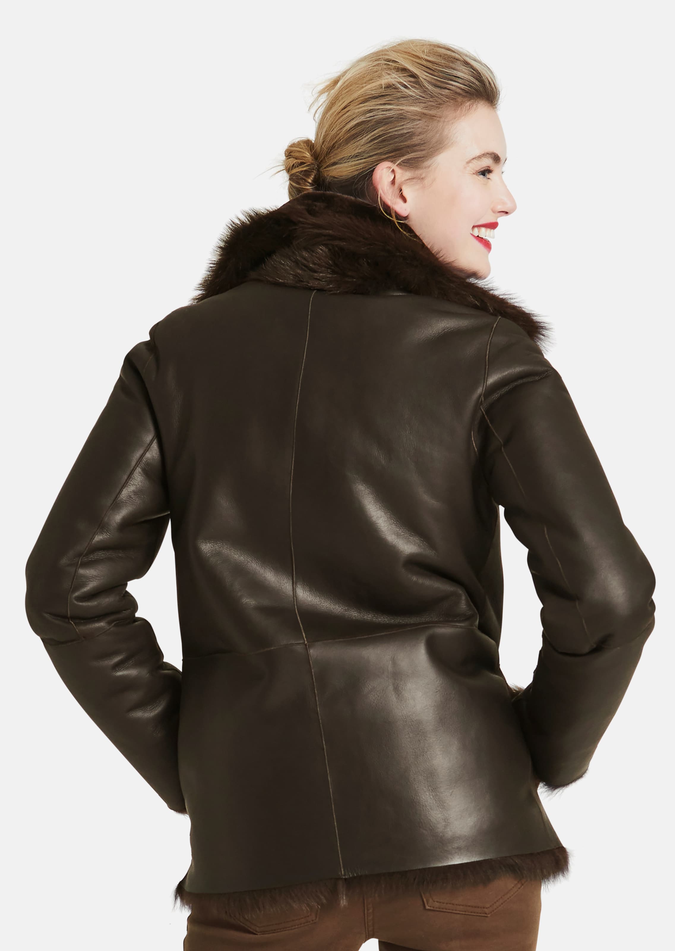 Lambskin jacket hotsell