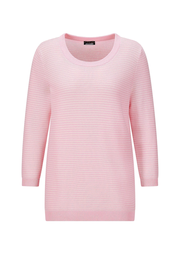 Pull en tricot pur coton