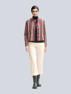 Jacke mit Karomuster thumbnail 3