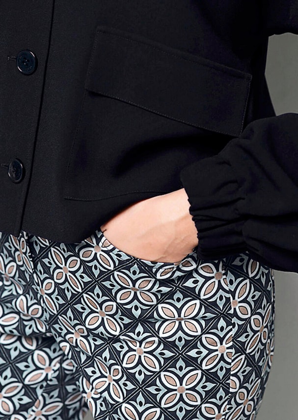 Blouson mit Hemdkragen 4