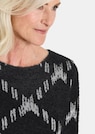 Jersey-Kleid in A-Linie thumbnail 5