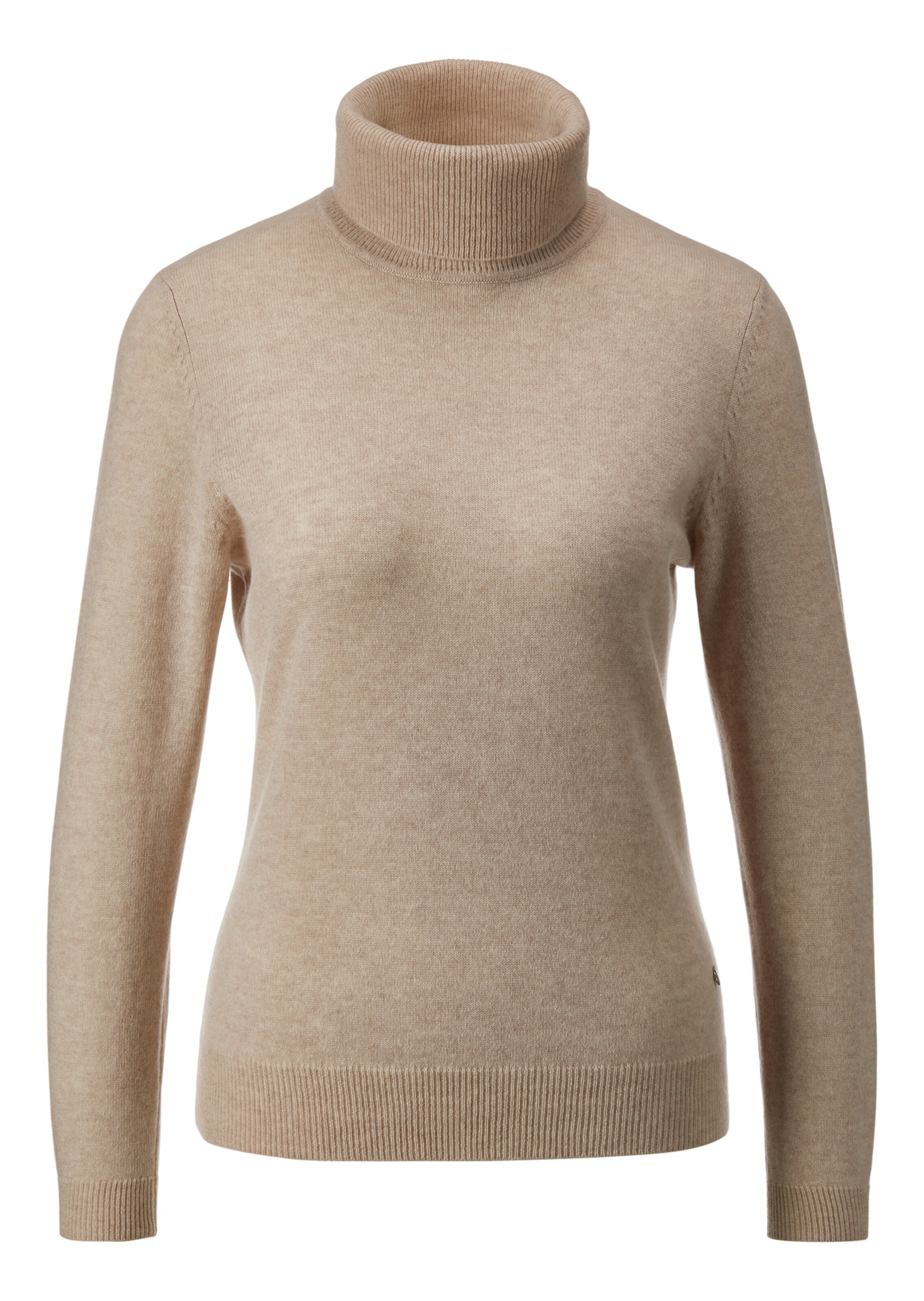 Kaschmirpullover mit Rollkragen