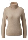 Kaschmirpullover mit Rollkragen thumbnail 1