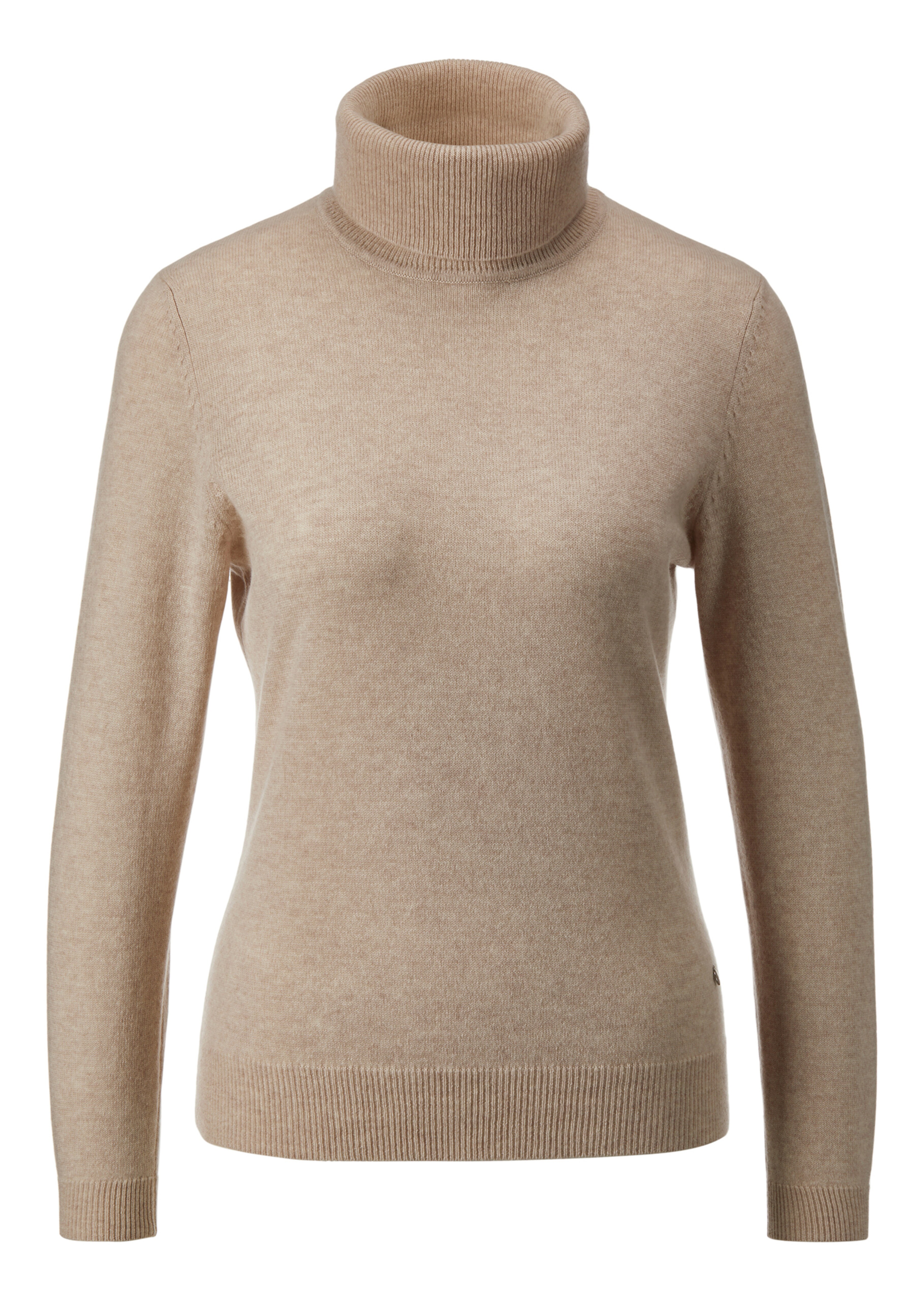 Kaschmirpullover mit Rollkragen