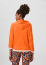 Hooded jacket with wide sleeves thumbnail 2