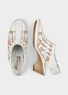 Klassischer Slingpumps aus Leder thumbnail 2