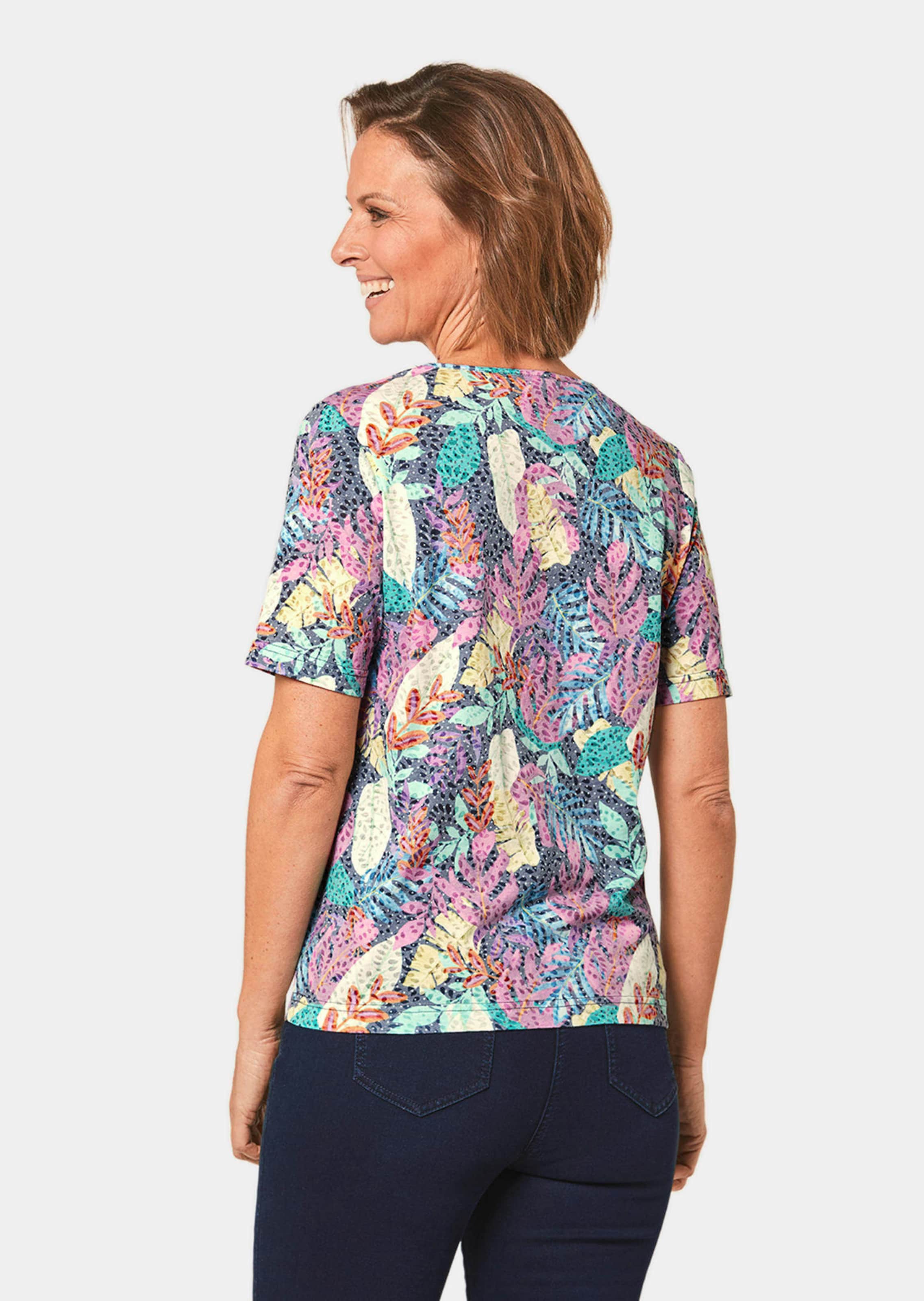 T-shirt imprimé - bunt / à motifs - Gr. 21 de Goldner Fashion