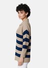Streifen-Pullover mit Wolle und Kaschmir thumbnail 4
