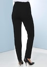 Formstabile Jerseyhose in trendigem Materialmix thumbnail 2
