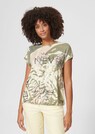 Oversized-Shirt mit Print und Dekosteinchen thumbnail 1