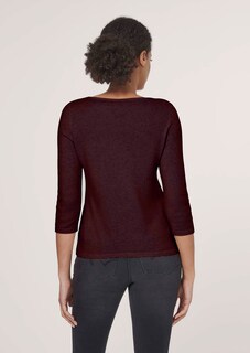Kaschmirpullover mit U-Boot-Ausschnitt thumbnail 3