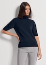 Kaschmirpullover mit Rollkragen und Halbarm thumbnail 7