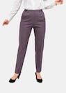 Kreukarme broek MARTHA met elastische tailleband thumbnail 1