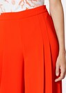 Weite Palazzo-Hose mit Längsfalten thumbnail 5