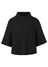 Kurzer Halbarm-Pullover mit Stehkragen thumbnail 6