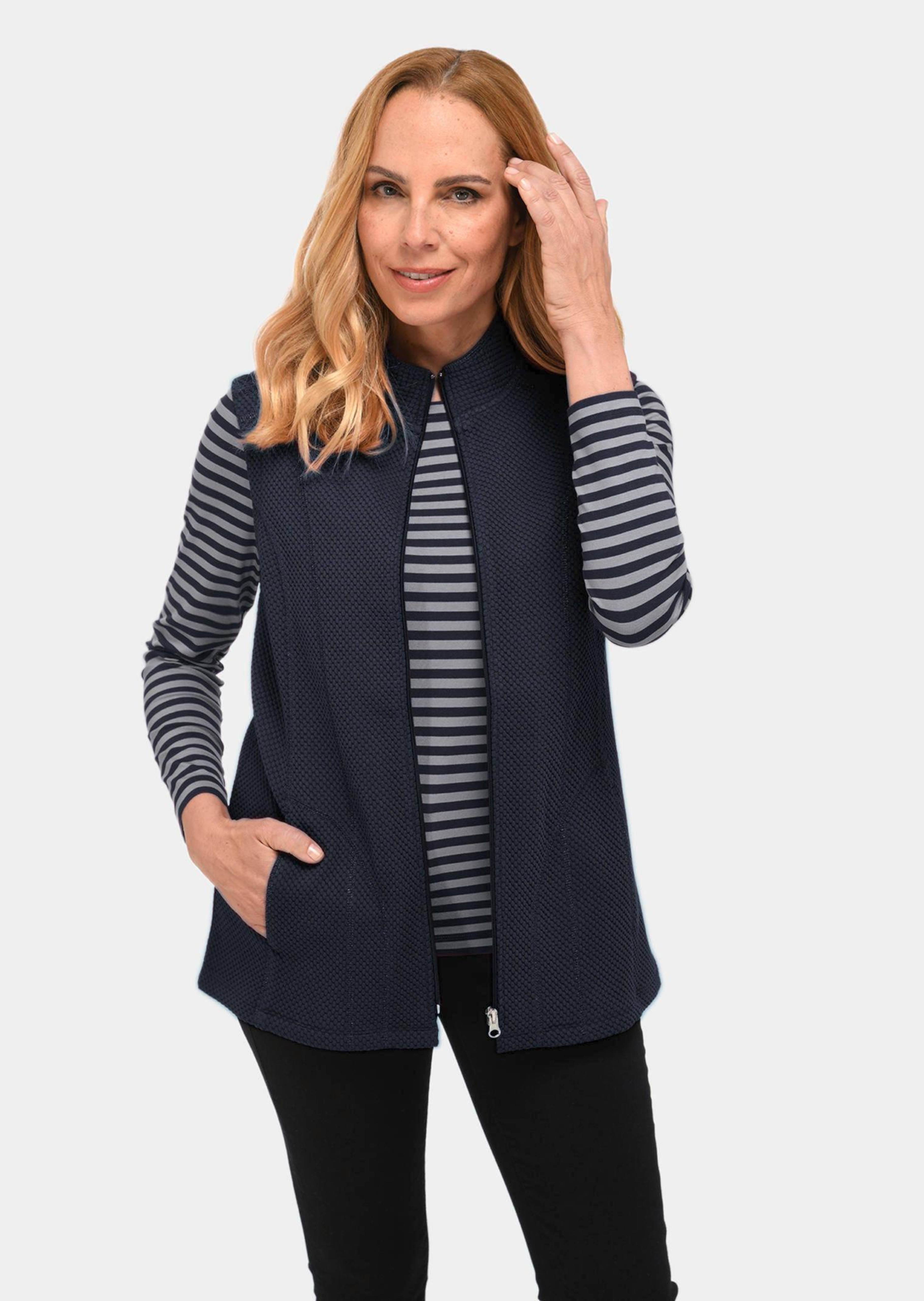 Bequeme Struktur-Jerseyweste