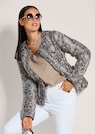 Steppjacke mit Unikat-Print thumbnail 4