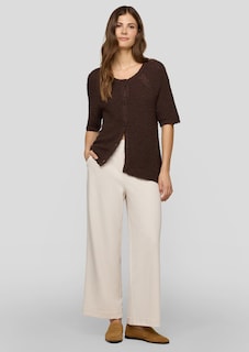 Veste en tricot, avec teneur élevée en coton thumbnail 2