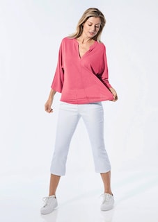 Shirt in Leinenoptik thumbnail 2