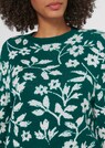 Jacquard-Pullover im Blumen-Dessin thumbnail 5